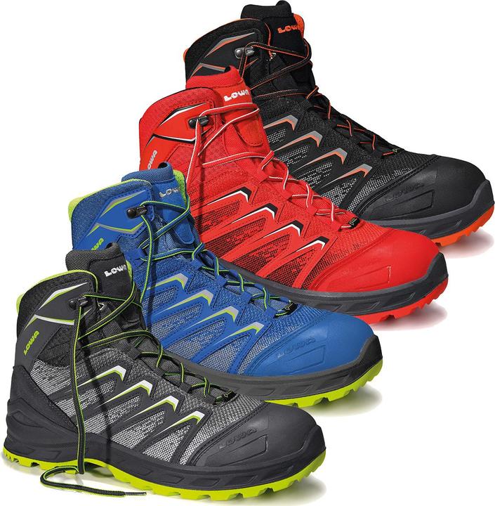 Actual product image Lowa LARROX Work GTX Mid S3 (S3, 46)