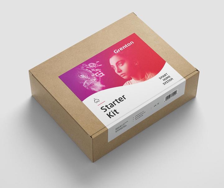 Actual product image Grenton Starter Kit White Panel