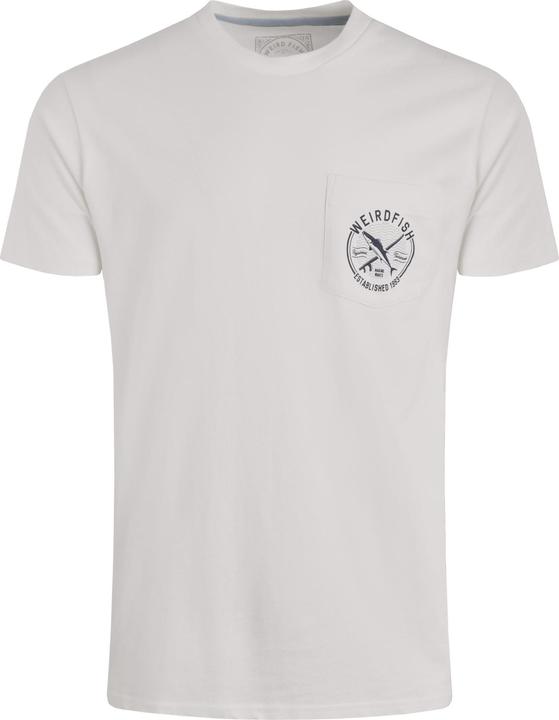 Weird Fish Tidal TShirt kurzärmlig