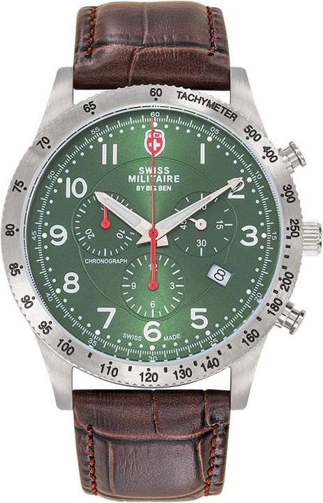 Produktbild Swiss Military Uhr Swiss Militaire Lugano (40 mm)