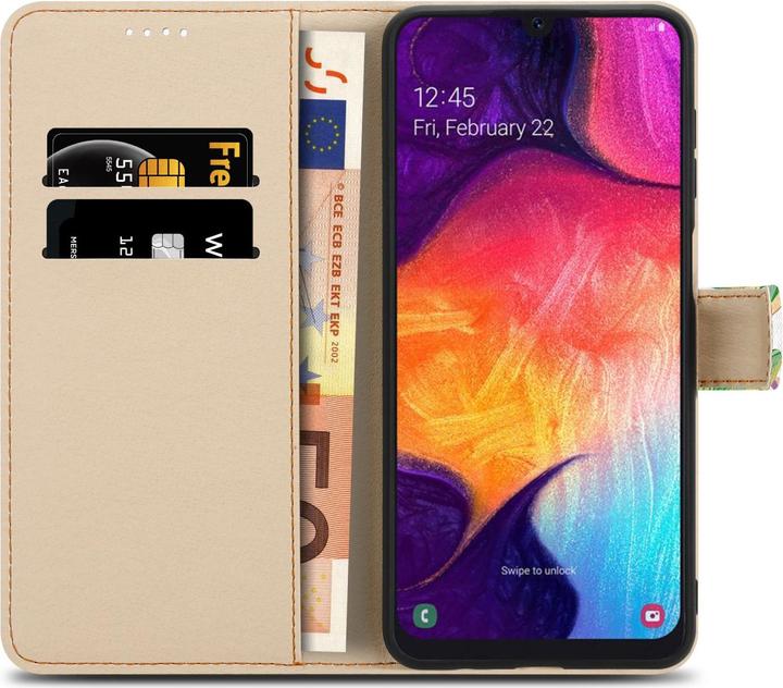 Actual product image Cadorabo Book cover with print (Samsung Galaxy A30s, Samsung Galaxy A50s)