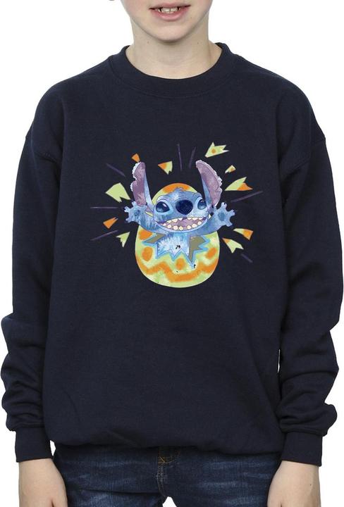 Immagine prodotto Disney Lilo & Stitch Cracking Egg Felpa Ragazzi (104)
