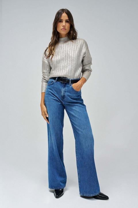 Immagine prodotto Salsa Jeans Felpa Shimmer (L)