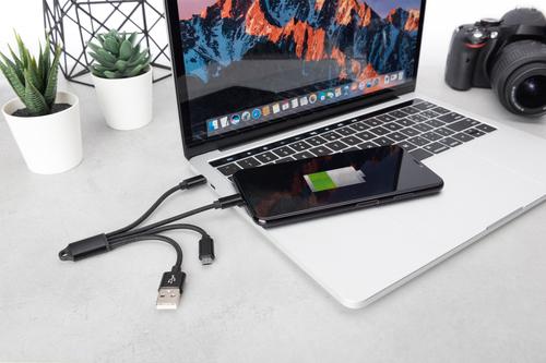 Image du produit Digitus Assmann Câble d'extension USB 2.0. type A M/F. 5.0m. USB 2.0 conform. UL. bl/gr. or (0.15 m, USB 2.0)