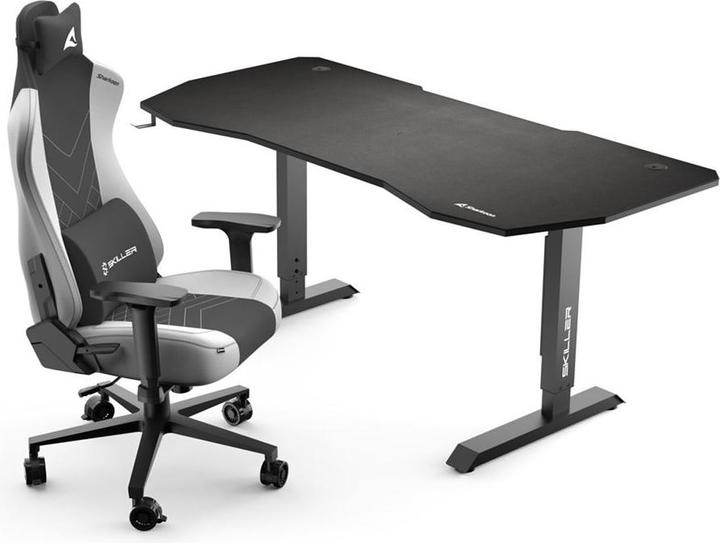 Immagine prodotto Sharkoon Skiller SGD20 Scrivania da gioco bk