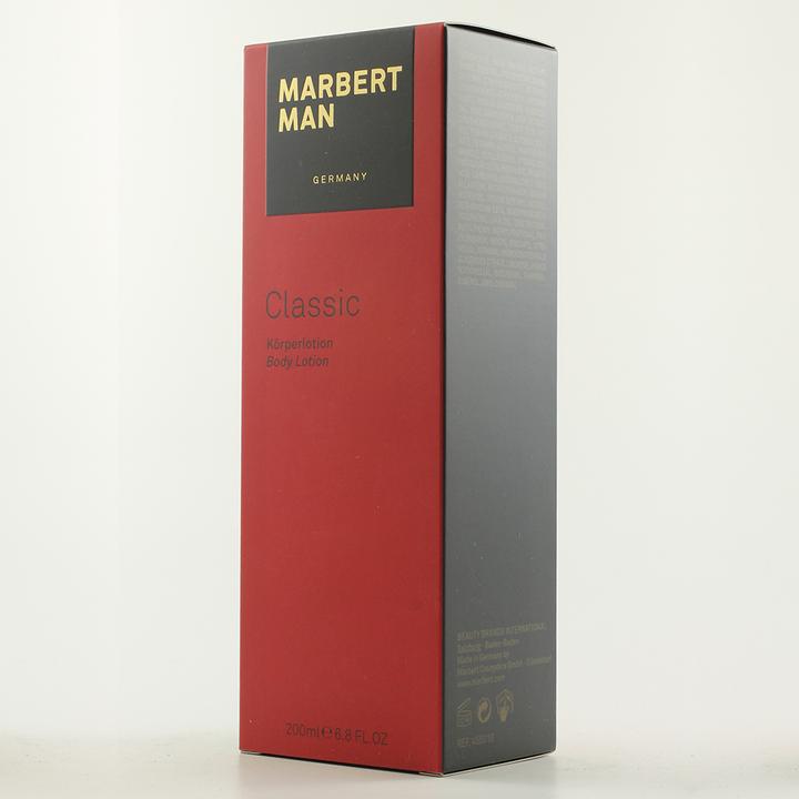 Actual product image Marbert MAN Body Lotion (Body cream, 200 ml)