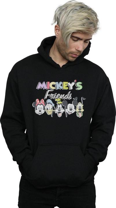 Produktbild Disney Mickey Mouse Friends Faded Nostalgia Kapuzenpullover (M)