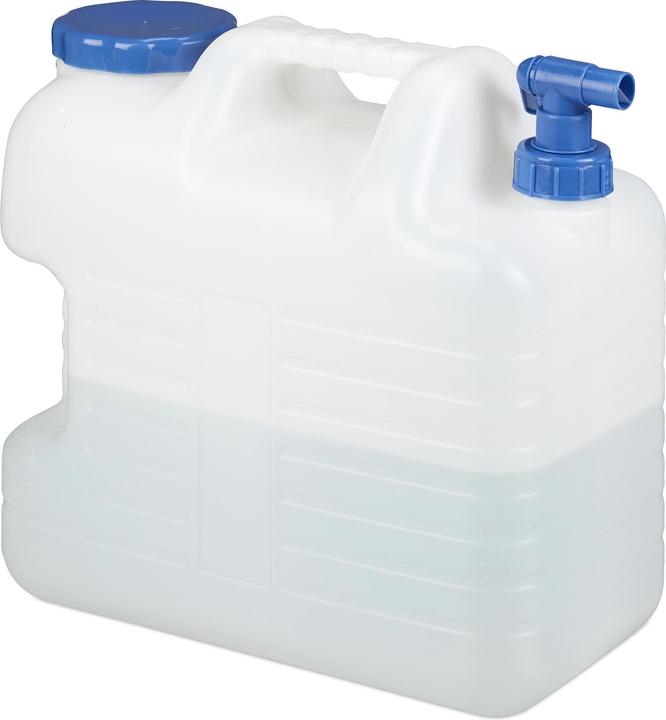 Actual product image Relaxdays Wasserkanister