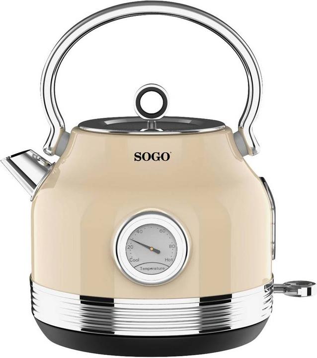 Image du produit Sogo Bouilloire sans fil Retro Strix Control (1.80 l)