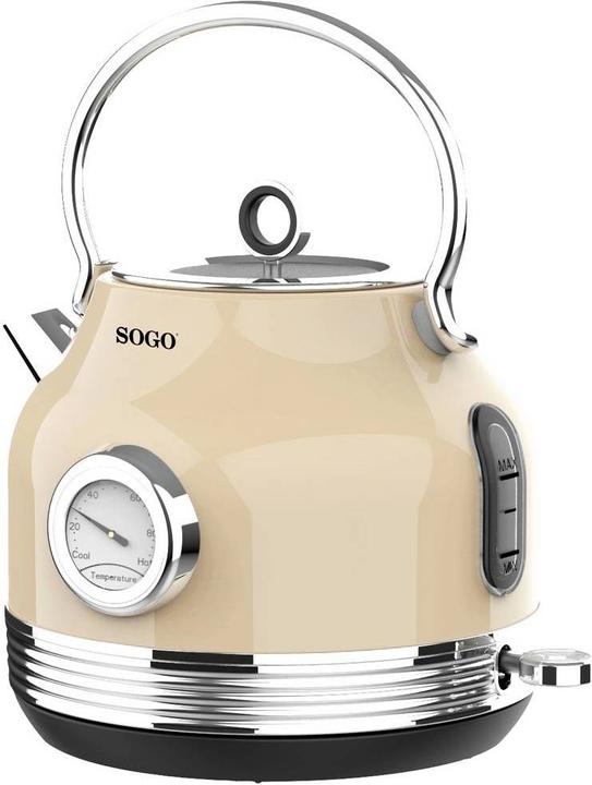 Image du produit Sogo Bouilloire sans fil Retro Strix Control (1.80 l)