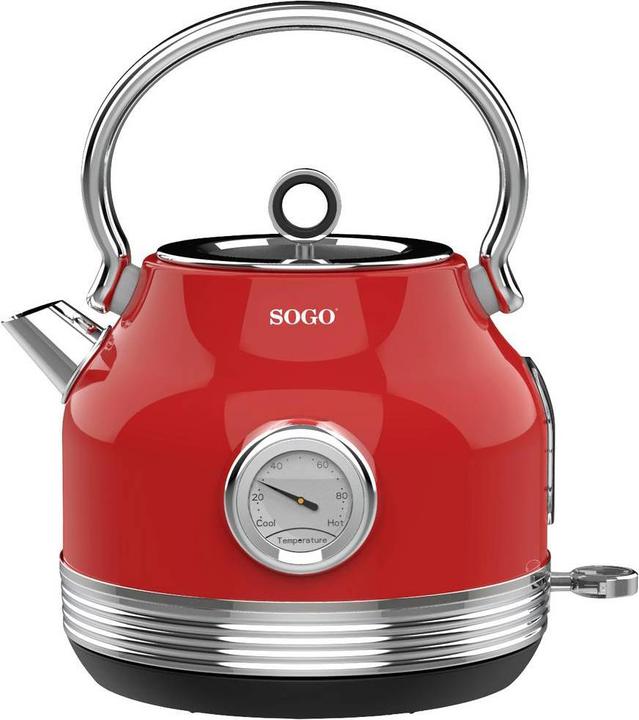 Sogo Retro Strix Control Snoerloze Waterkoker (1.80 l)