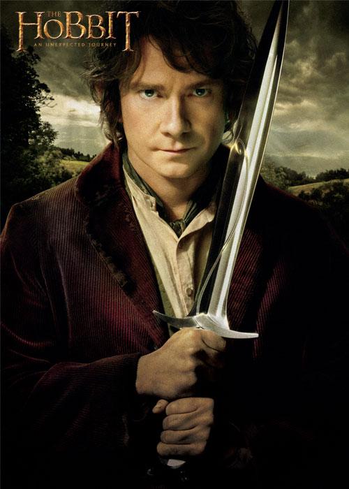 Immagine prodotto United Cutlery Lo Hobbit Replica 1/1 Bilbo Baggins Pungiglione 57 cm