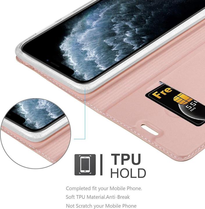 Produktbild Cadorabo Book Classy Style Cover (Apple iPhone 11 Pro Max)