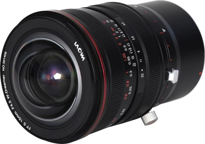Actual product image Laowa 15mm 1:4.5R Zero-D Shift L-Mount (Manual Focus) (L-Mount, full size)