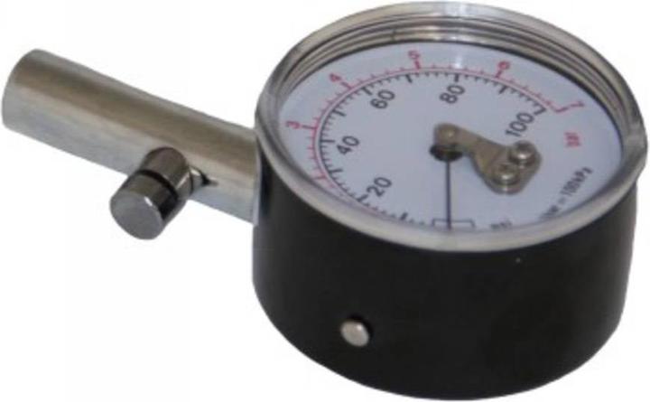 Actual product image HP Autozubehör 21259 Tyre pressure gauge analogue Measuring range air pressure 0 - 7 bar