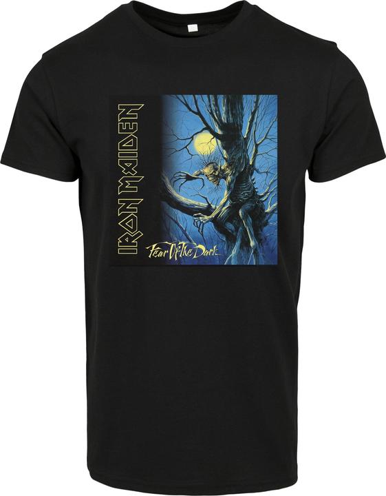 Image du produit Merchcode Tee de couverture d'album Iron Maiden Fear Of The Dark - 18719 (S)