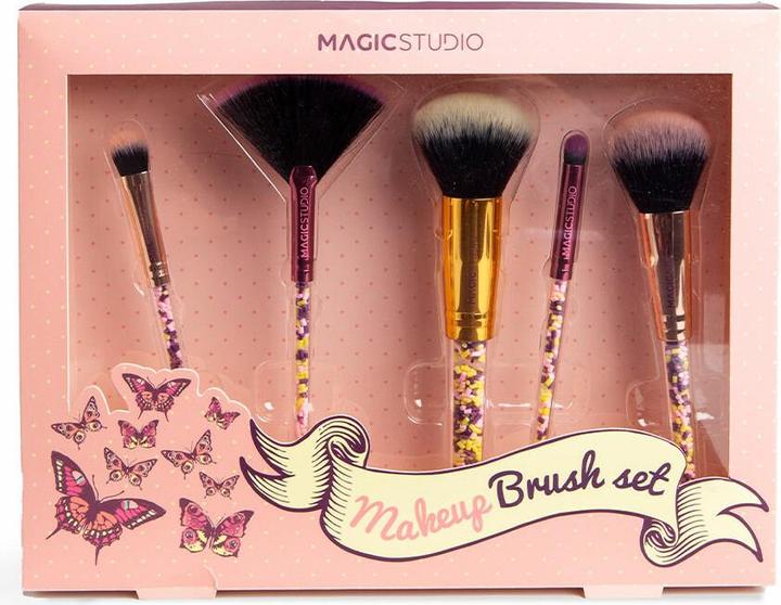 Produktbild IDC Institute Pin Up Makeup Brush Set
