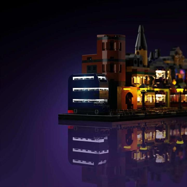 Image du produit Light my bricks LMB 2.0 Kit de lumière pour LEGO® 76444 Harry Potter - Les boutiques magiques du Chemin de Traverse