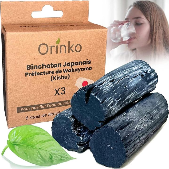 Image du produit Orinko Binchotan (3 x)