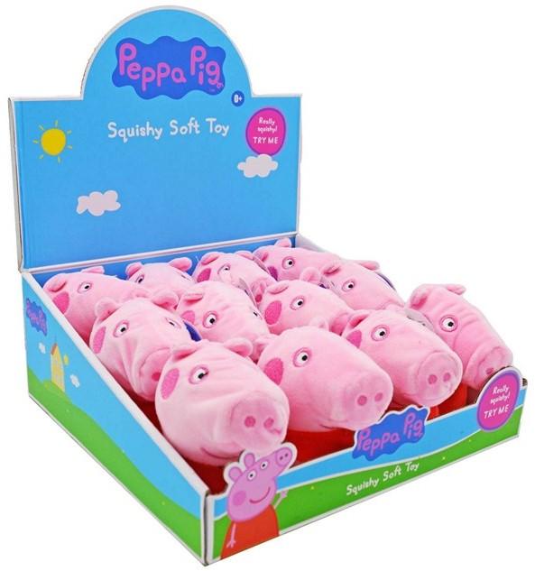 Produktbild Hasbro Peppa Pig Squishy-Plüschtier, 11 cm (11 cm)