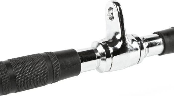 Immagine prodotto ATX Barra per trazioni parallele 65 cm, impugnatura in gomma ergo