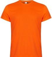 Immagine prodotto T-shirt Clique Classic-T 029360, cotone, avviso arancione, taglia XL (XL)