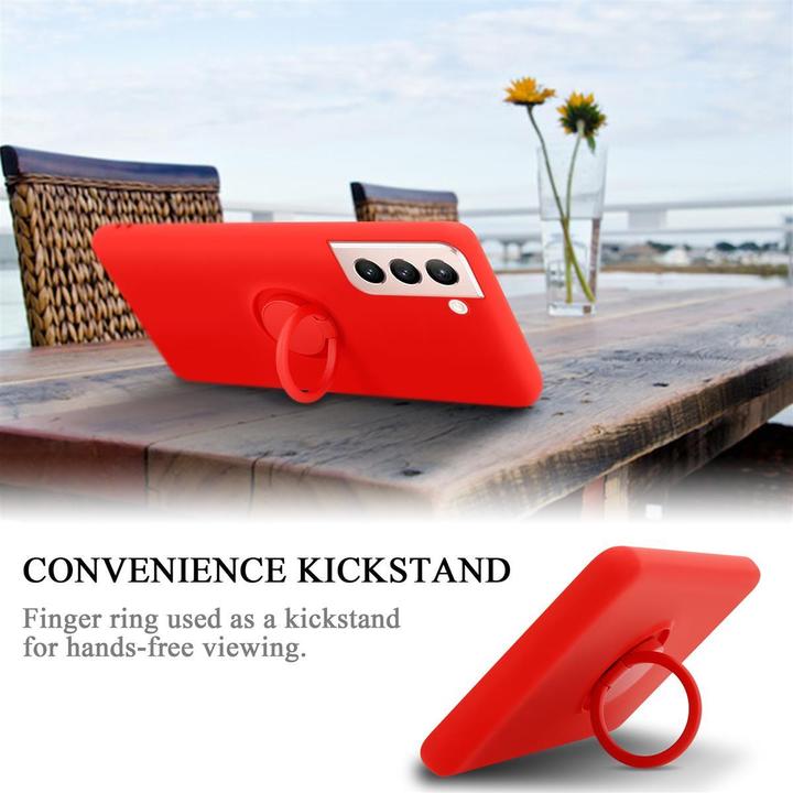 Produktbild Cadorabo TPU Liquid Ring Silicone Case Hülle (Samsung Galaxy S21 5G)