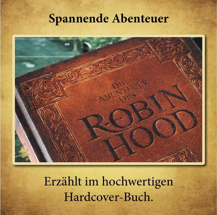 Productafbeelding Kosmos De avonturen van Robin Hood (Duits)