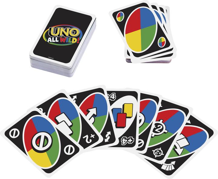 Actual product image Mattel Games All Wild (German, French, Italian, English)