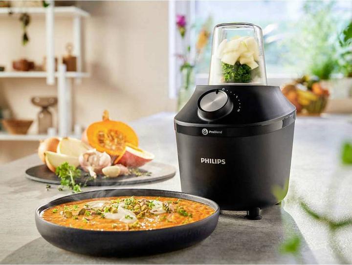 Immagine prodotto Philips Impastatrice a colonna Serie 3000 ProBlend HR2291/41 (600 W)
