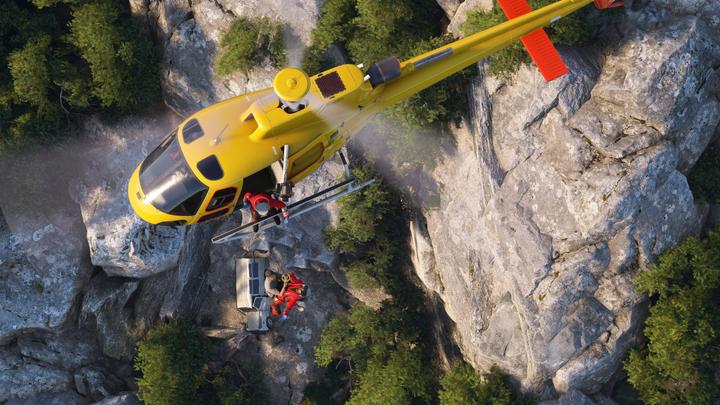 Actual product image Microsoft Flight Simulator - Standard Edition (Windows, Xbox Series X, Xbox Series S)