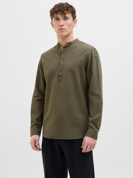 Immagine prodotto Jack & Jones Jjesummer Half Placket Shirt Ls Sn (S)