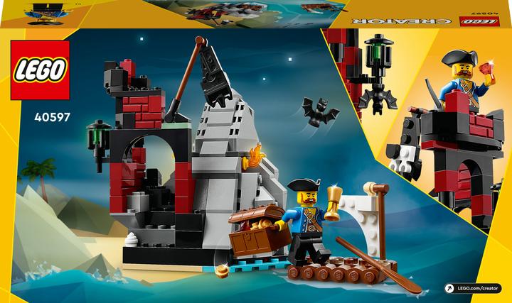 Actual product image LEGO 40597 Creepy Pirate Island (40597, LEGO Creator Expert)