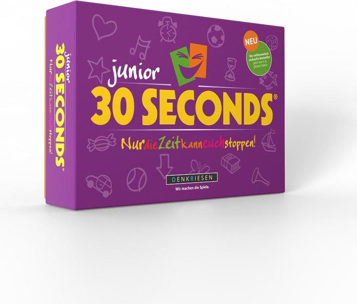 Image du produit Denkriesen 30 Seconds Junior - 'Seul le temps peut vous arrêter! (Allemand)