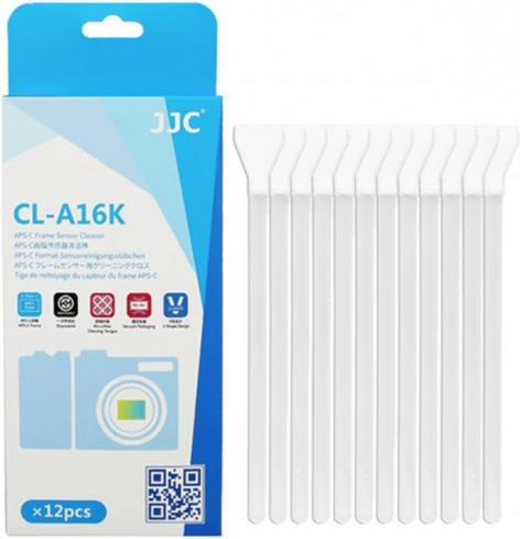 Produktbild JJC Swabs für APS-C Sensorreinigung CCD/CMOS 12 stk