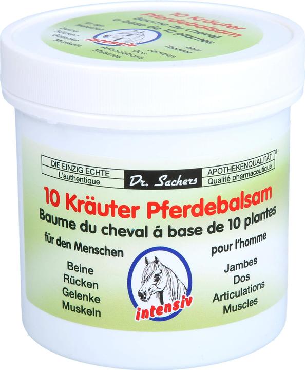Produktbild Axisis 10 Kräuter Pferdebalsam, 250 ml Creme (Körpercreme, 250 ml)