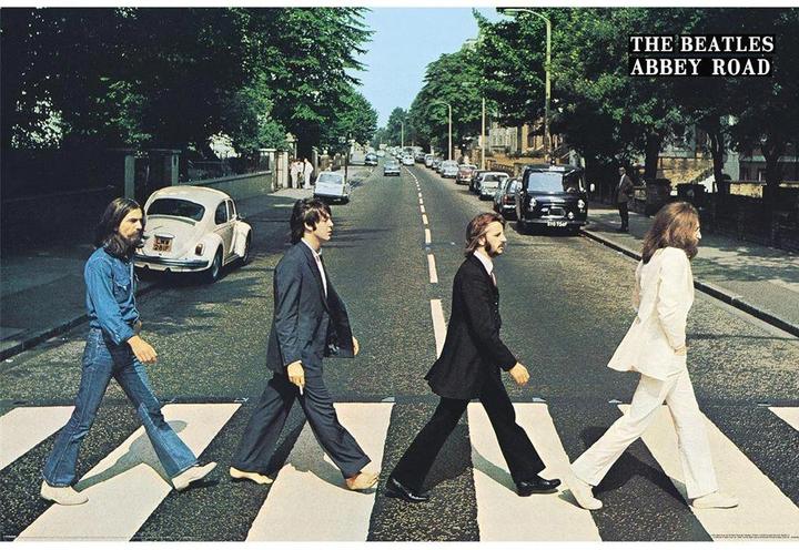 Produktbild Abbey Road Poster (61 x 91.5 cm)