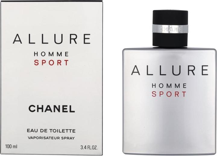 Actual product image Chanel Allure Homme Sport (Eau de toilette, 100 ml)