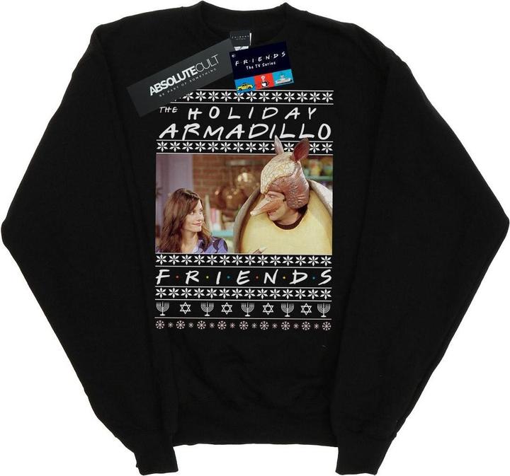 Immagine prodotto Friends Fair Isle Holiday Armadillo Felpa Ragazzi (140, 146)