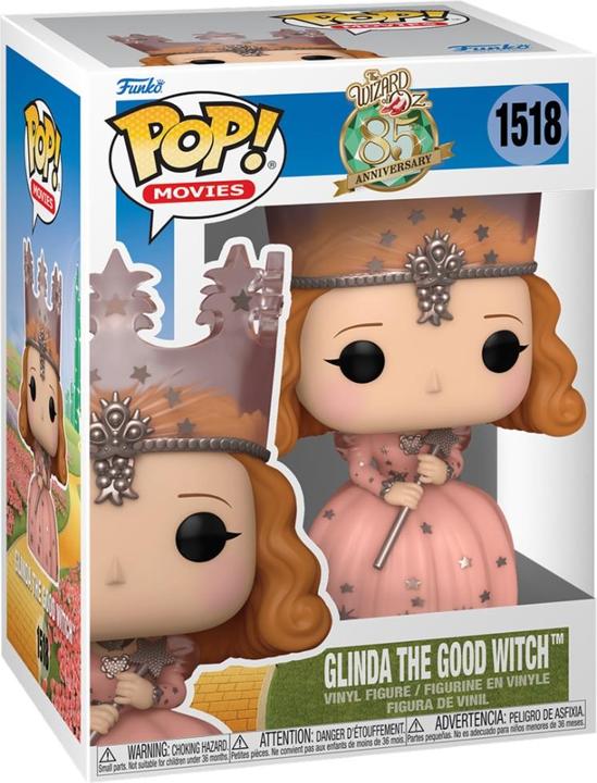 Immagine prodotto Funko Il Mago di Oz POP & Buddy! Movies Vinyl Figure Glinda la Strega Buona 9 cm