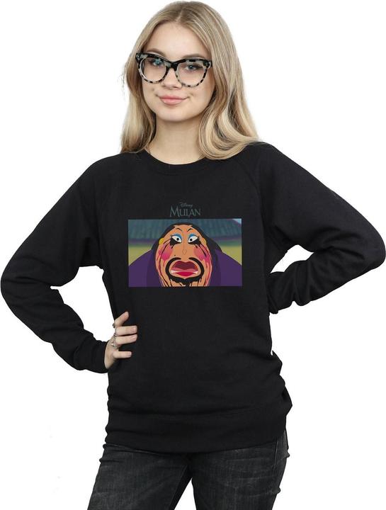 Actual product image Disney Womens/Ladies Mulan The Matchmaker Sweatshirt (XL)