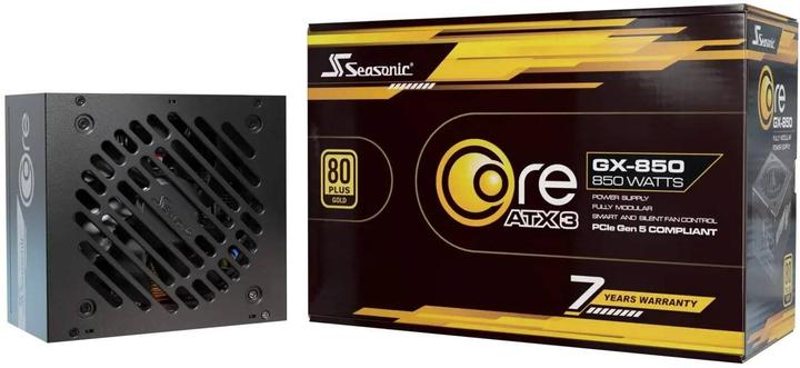 Actual product image Seasonic Core GX-850-V2 850W ATX3.1 black (850 W)