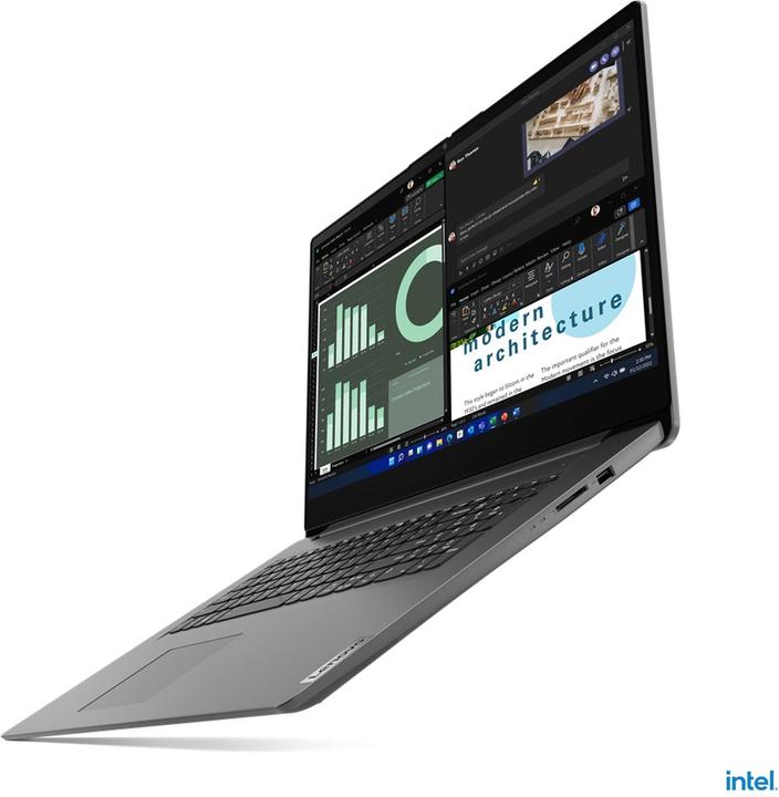 Produktbild Lenovo V17-IRU (17,3") i3-1215U/8GB/512GBSSD/FHD IPS W11H (17.30", Intel Core i3-1315U, 8 GB, 512 GB, DE)