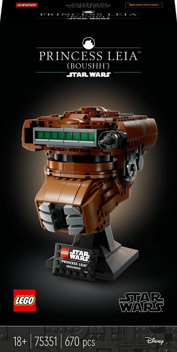 Immagine prodotto LEGO Casco della Principessa Leila (75351, LEGO Star Wars)