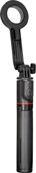 Actual product image Forcell Stylus F-GRIP MagSelfie S100M selfie stick with wireless remote control black