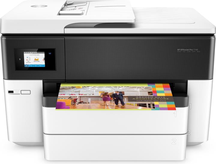 Image du produit HP OfficeJet Pro 7740 (Encre, Couleur)