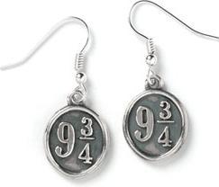 Carat Shop Harry Potter: Ohrringe Platform 9 3/4 Sterling Silber (Sterling Silber)
