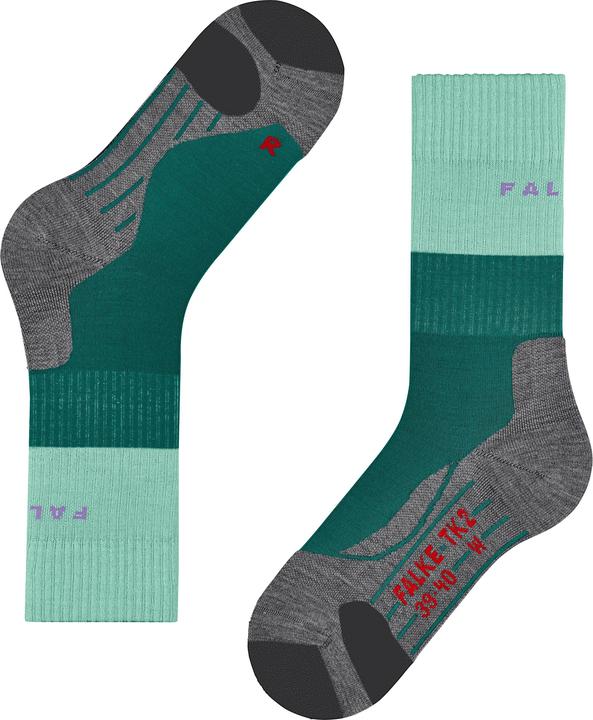 Image du produit Falke TK2 Explore Chaussettes de randonnée pour femmes (37 - 38)