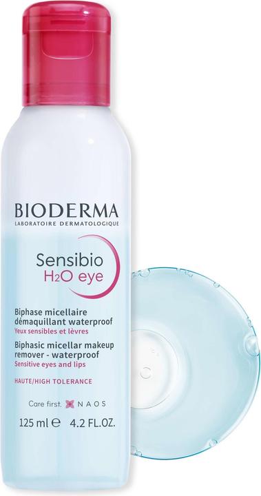 Actual product image Bioderma Sensibio H2O (Make-up remover, 125 ml)