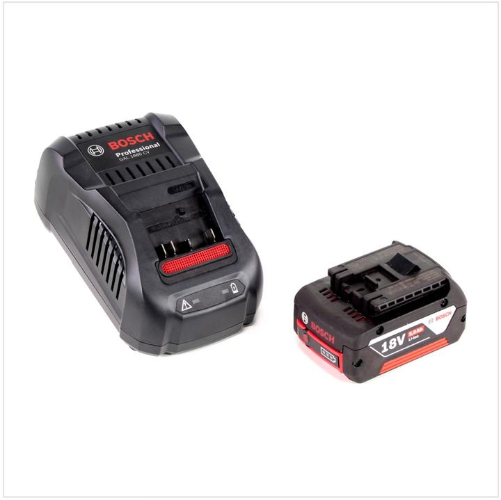 Produktbild Bosch Professional Bosch GSS 18V-10 Akku Schwingschleifer 18V + 1x Akku 5,0Ah + Ladegerät + L-Boxx (Schwingschleifer)